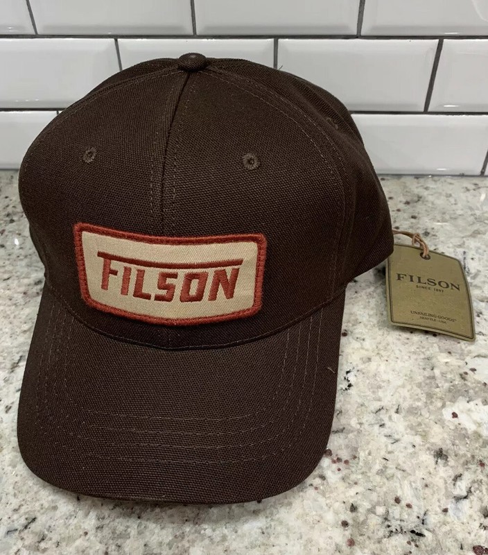 filson corduroy hat